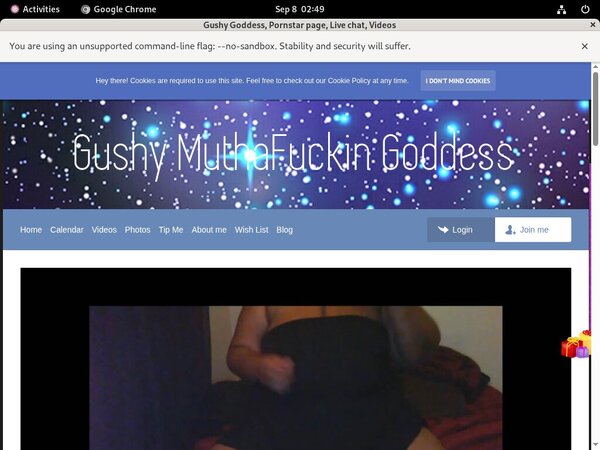 50shadesofgushy.com Websites