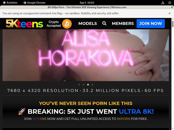 5kteens.com For Tablet