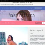 Acc For Valentinabiancox.com