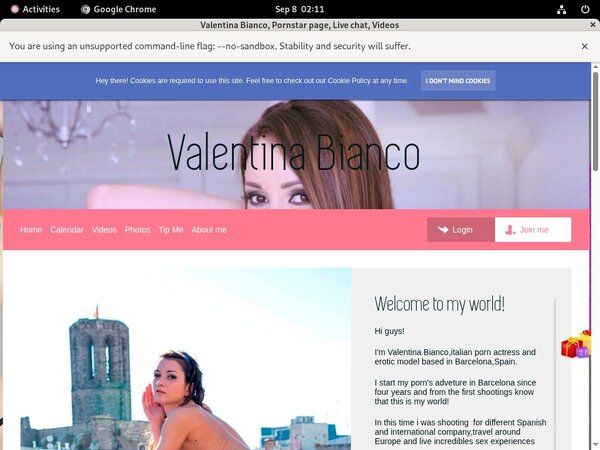 Acc For Valentinabiancox.com