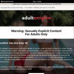 Adult Empire Unlimited Promo Link