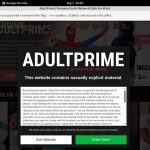 Adult Prime Gay One Year