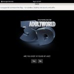 Adult World 3D With AOL Account