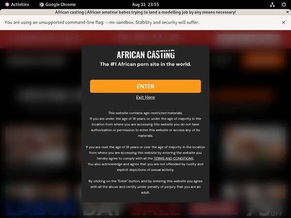African Casting Secure Purchase