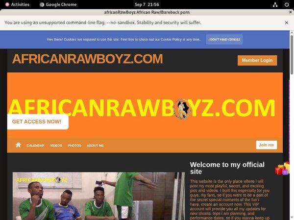 AfricanRawBoyz Channel