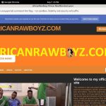 AfricanRawBoyz Latest Passwords