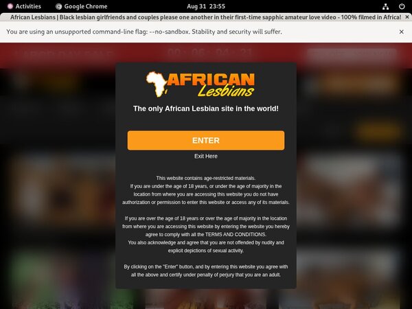 Africanlesbians.com Free Trials