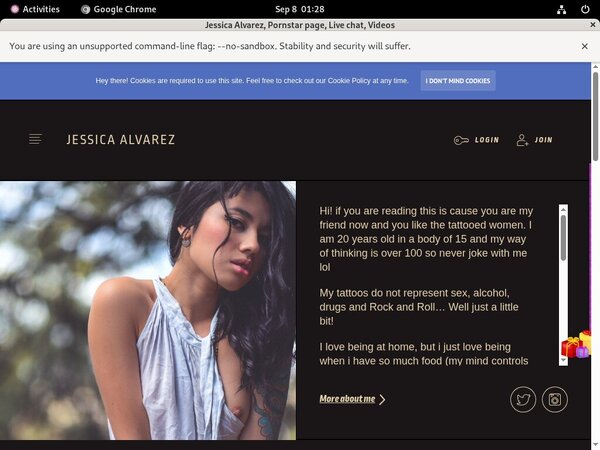 Alvarez Jessica Free