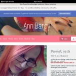 Ann Darcy Password Forum