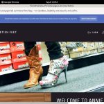 AnnieFootsies Big Tits