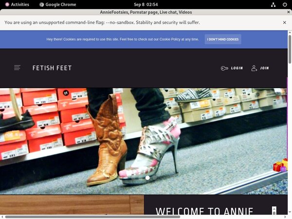Anniefooties.modelcentro.com New Porn