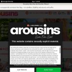 Arousins Official Site