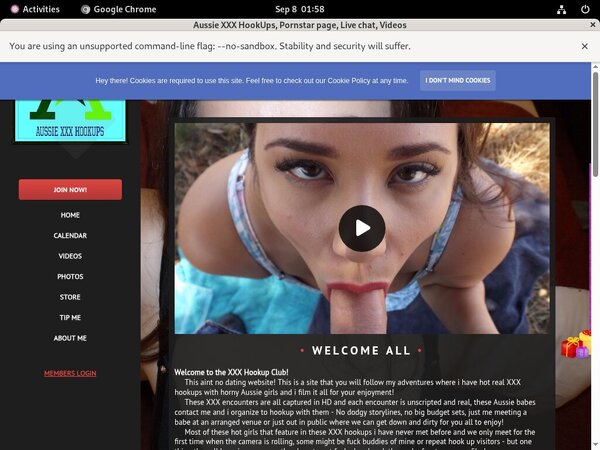 AussieXXXHookUps With Amex