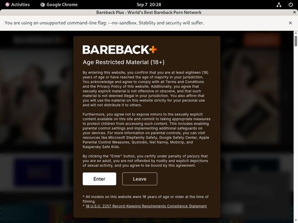 Bareback Plus Account Creator