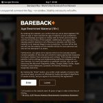 Barebackplus Discount Setup