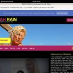 Become SELAH RAIN Member Become SELAH RAIN Member