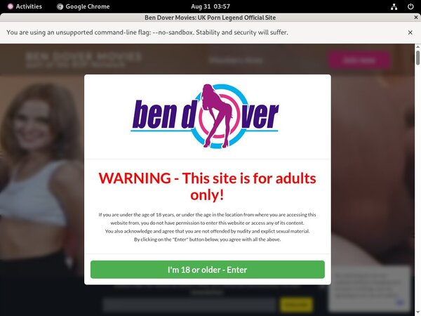 Bendovermovies.com Free Acount