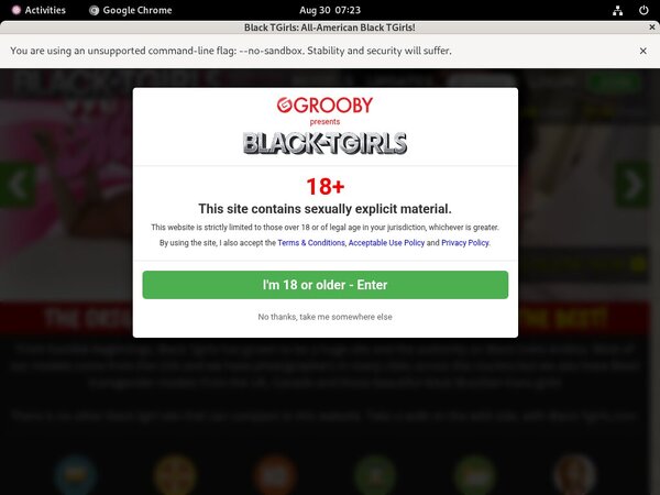 Black TGirls Discount Username