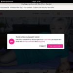 Blond Pearl Porn Account