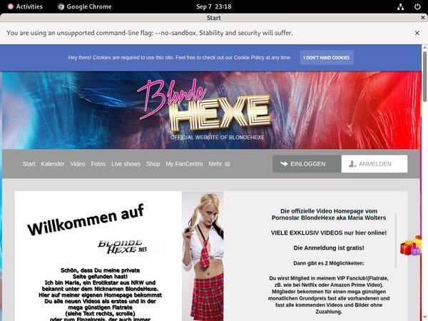 BlondeHexe Bbw BlondeHexe Bbw