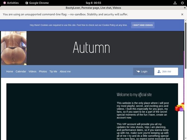 BootyLover With IDeal