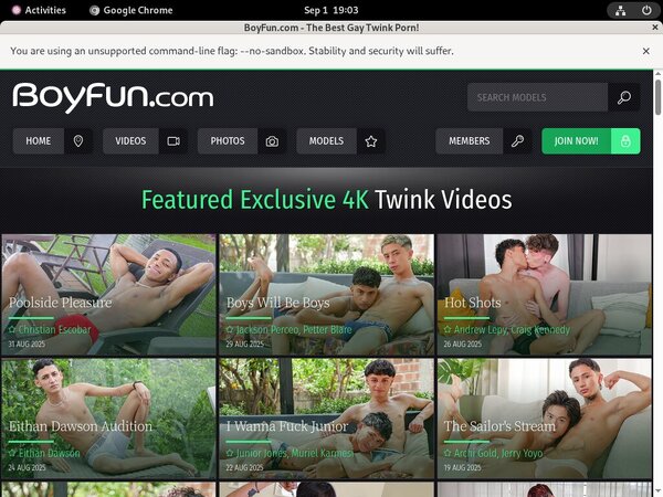 Boyfun Free Acounts