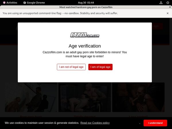 Cazzo New Accounts Cazzo New Accounts