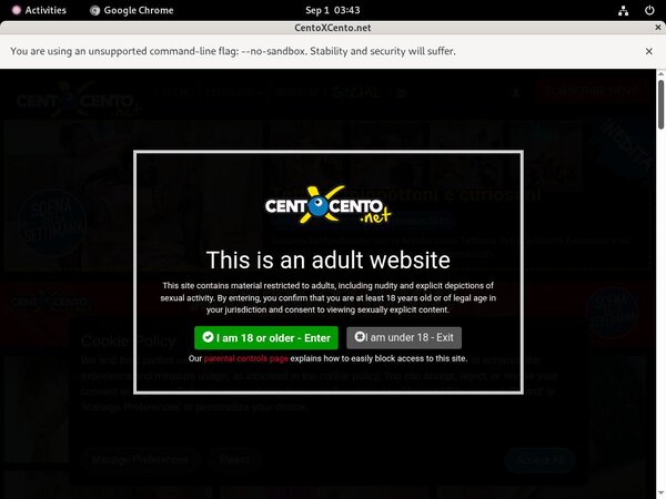Centoxcento Join Link