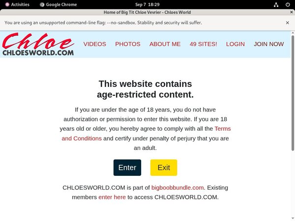 Chloesworld.com Squirt