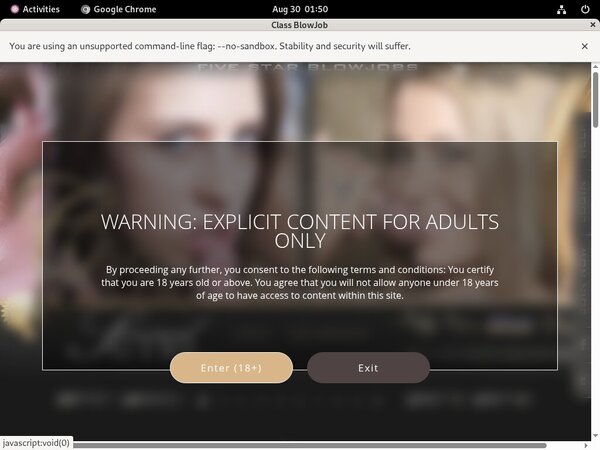 Class-blowjob.com Login Details