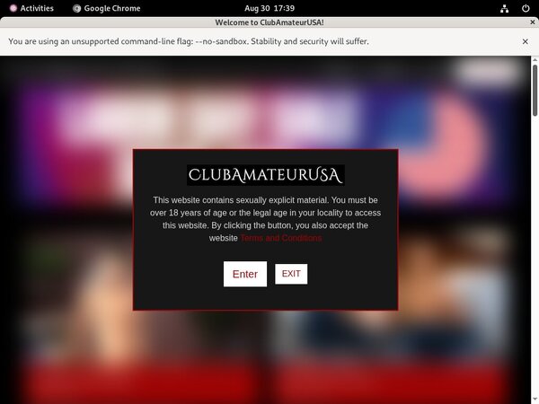 Club Amateur USA Porn Password