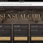 Com Sensualgirl Discount Membership