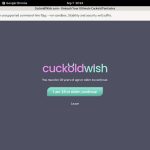 Cuckoldwish Trial Link
