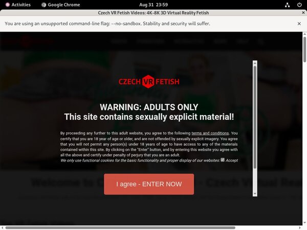Czechvrfetish Promo