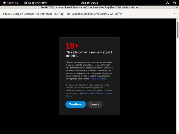 Daily Freaks Of Cock Account