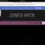 Daily JenniferAmton Account