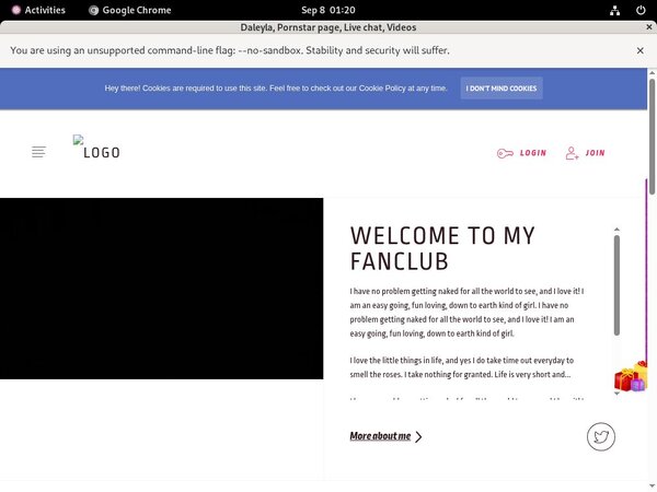 Daleyla.modelcentro.com Special Deal