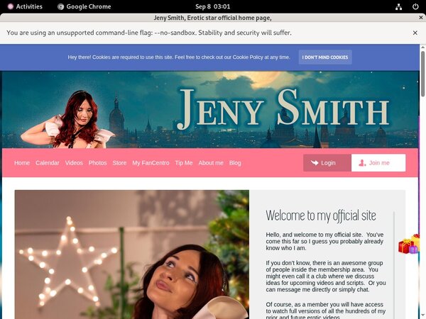Discount Jeny Smith Subscription