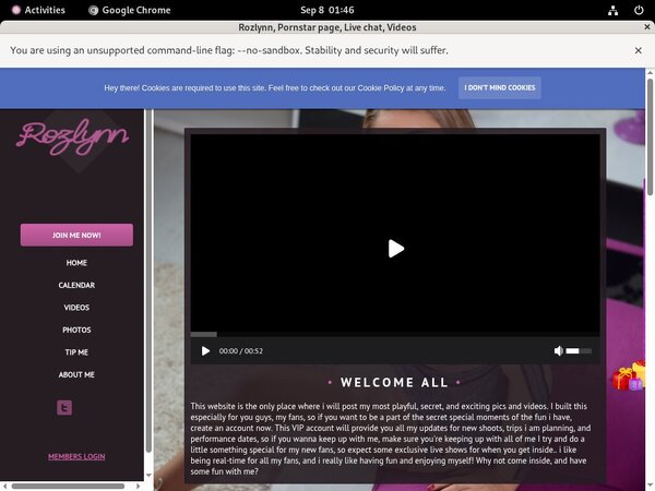 Discount Rozlynn.modelcentro.com Free Trial