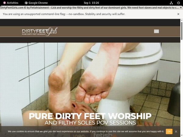 Discounts Dirtyfeetgirls.com