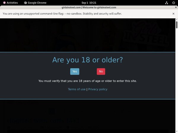 Discounts Girls In Steel