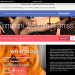 Dominant Miss – Classy FinDom Webcam Mistress Price