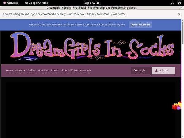 [Image: Dreamgirls-In-Socks-Special-Price.jpg]