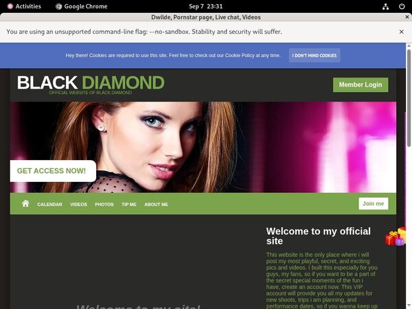 Dwilde.modelcentro.com Channel