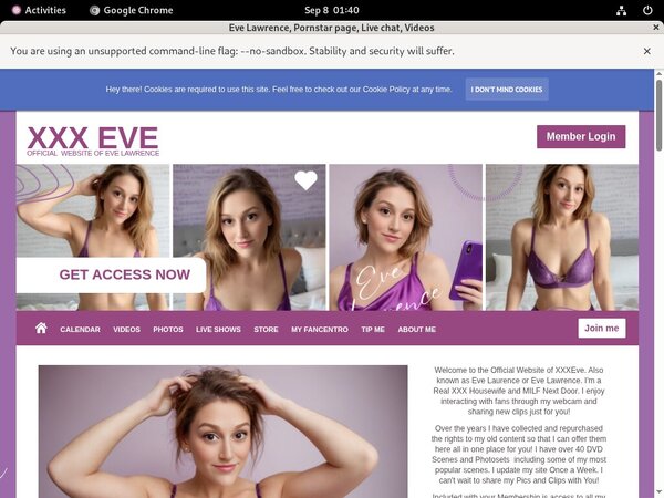 Eve Lawrence Gratuito