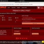 FRENCHGIRLSFEET Discount Link