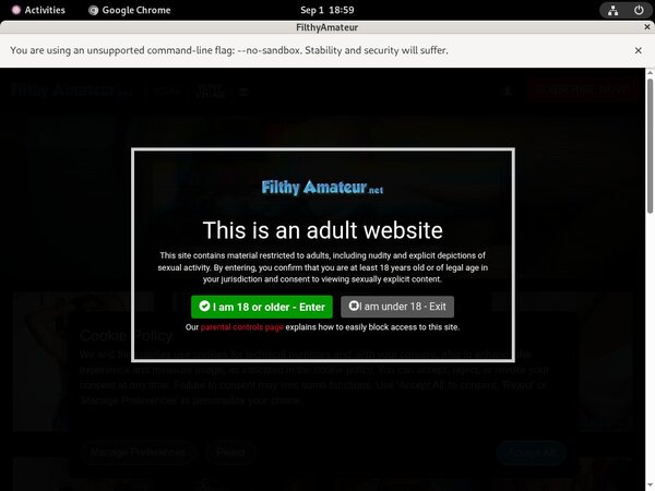 Filthyamateur.net 