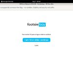 Footsie Bay Accounts Working