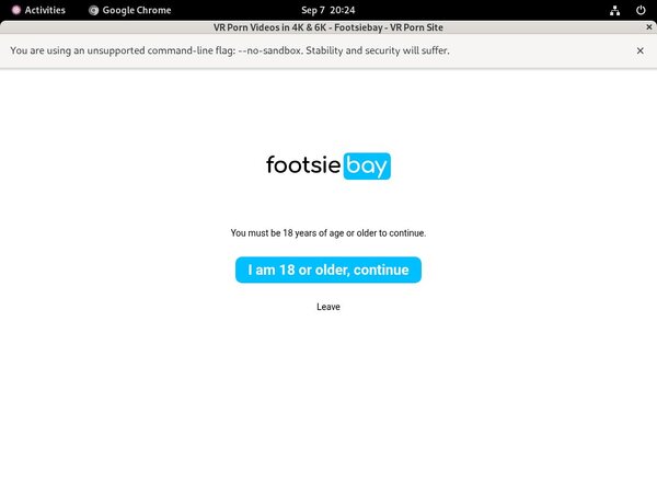 Footsiebay.com Sign Up Discount Footsiebay.com Sign Up Discount