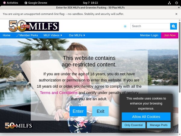 Free Account 50 Plus MILFs Offer